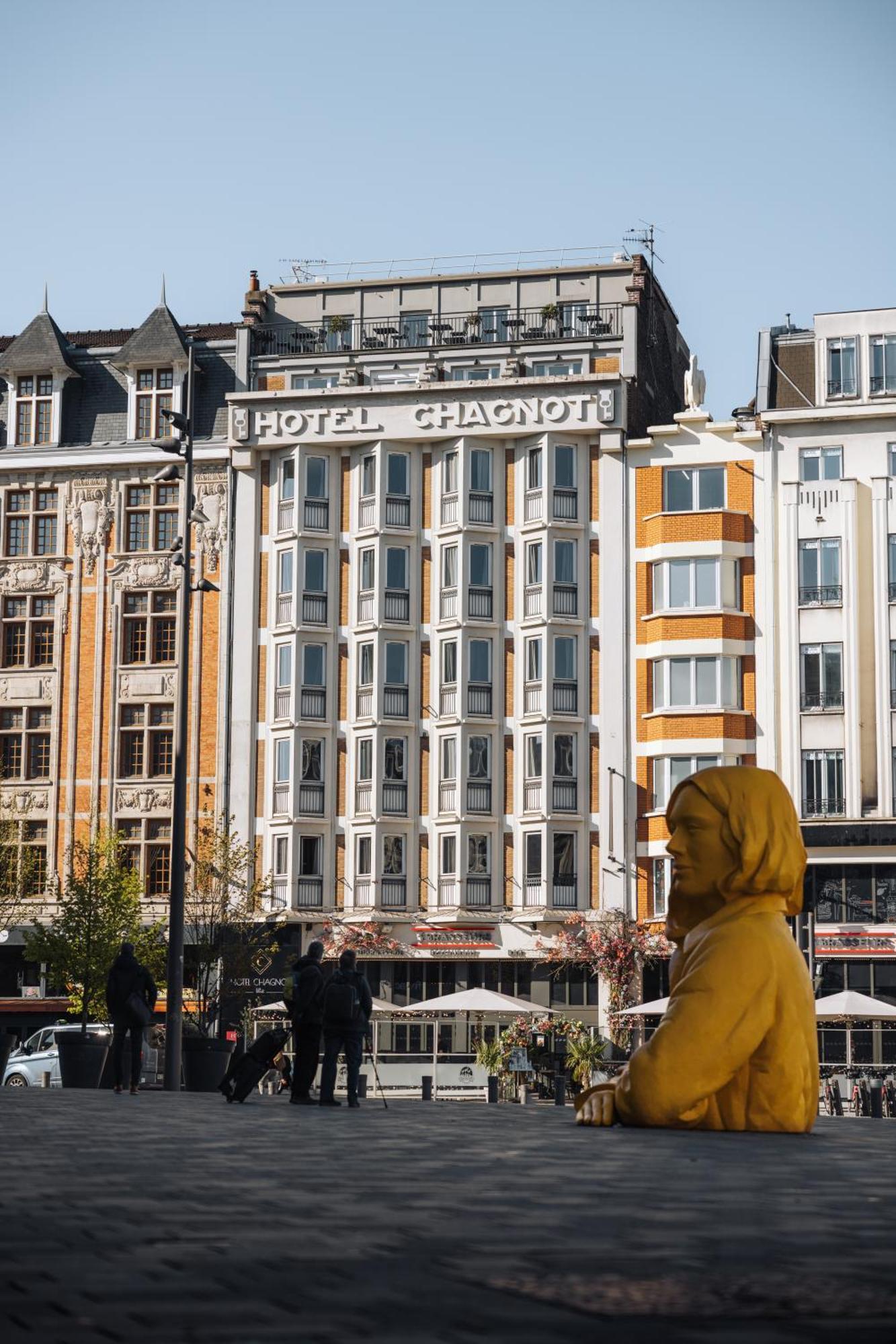 Hotel Chagnot Lille Extérieur photo